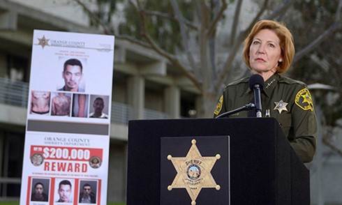 250 cảnh sát Mỹ ráo riết truy lùng tội phạm gốc Việt vượt ngục ảnh 1