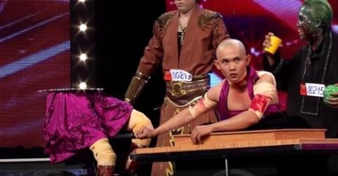 Vietnam's Got Talent: Nhiều tiết mục xuất sắc khiến BGK ngỡ ngàng ảnh 5