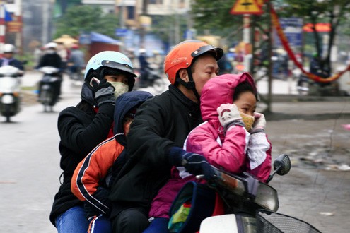 Phòng giáo dục nhận trách nhiệm để HS đến trường ngày rét hại ảnh 1