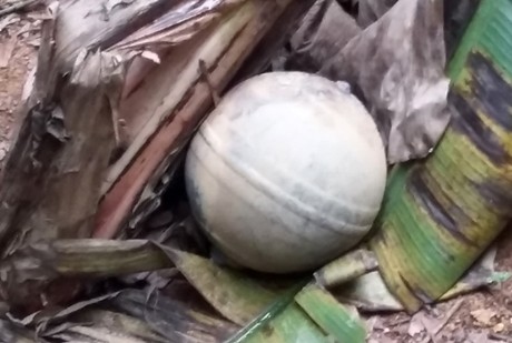 Thêm vật thể lạ rơi vào nhà dân ở Yên Bái ảnh 2