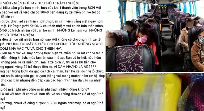 Sinh viên – Miễn phí hay sự thiếu trách nhiệm? ảnh 1