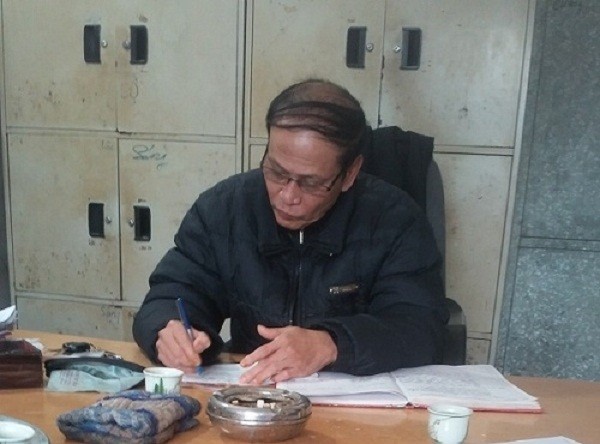 Trần tình của trưởng công an xã về việc 'xin' tiền doanh nghiệp ảnh 2