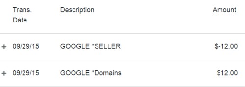 Google.com được rao bán với giá 12 USD ảnh 2