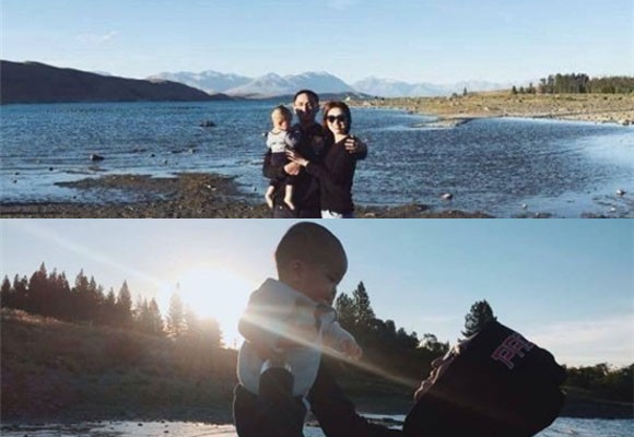 Tăng Thanh Hà lần đầu khoe khéo con trai ảnh 3