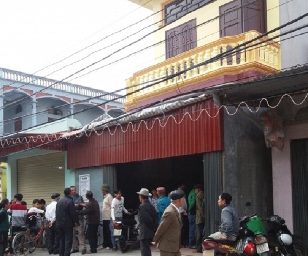 Sửa nhà đón Tết, 2 người bị điện giật chết ảnh 1