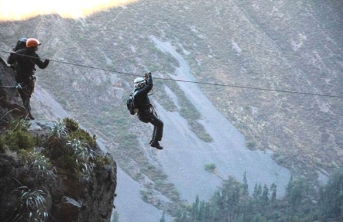 Đến Peru, thử cảm giác ngủ lơ lửng tại khách sạn trên vách núi ảnh 3