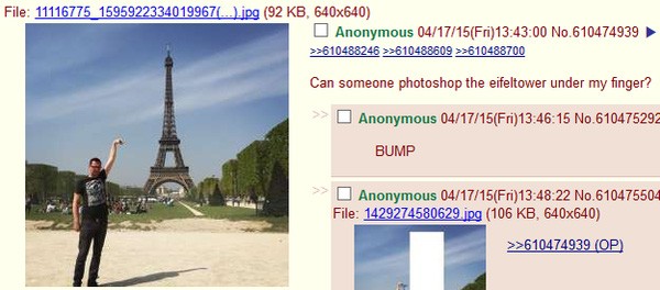 ‘Chết ngất’ với những bức ảnh photoshop quá đà ảnh 1