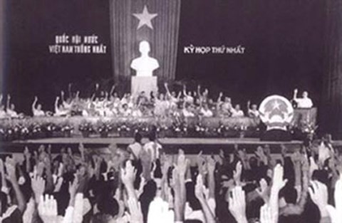 Những hình ảnh lịch sử về ngày Tổng tuyển cử đầu tiên 6/1/1946 ảnh 5