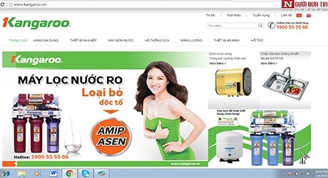 Máy lọc nước Kangaroo vẫn quảng cáo quá đà? ảnh 3