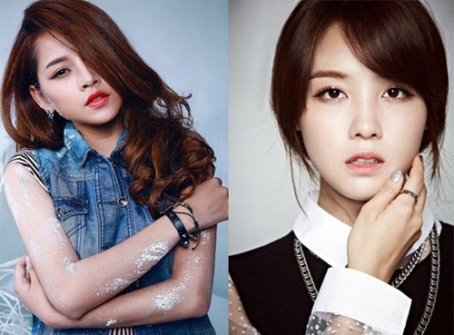 Nhan sắc Chi Pu ngang ngửa 5 mỹ nữ Hàn cùng tuổi ảnh 9