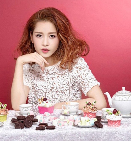 Nhan sắc Chi Pu ngang ngửa 5 mỹ nữ Hàn cùng tuổi ảnh 10