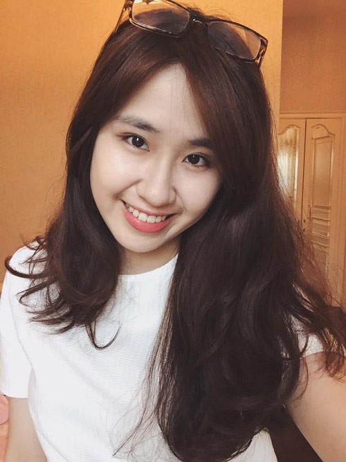 Những nữ sinh xinh như hotgirl và bí quyết 