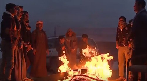 Gia đình chạy trốn IS bằng những viên thuốc ngủ ảnh 2