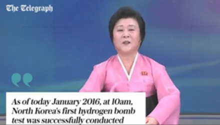 Thế giới phản ứng trước vụ thử bom H của Triều Tiên ảnh 1