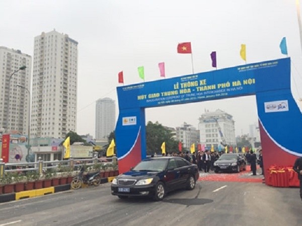 Chính thức thông xe hầm chui tại nút giao 4 tầng ở Hà Nội ảnh 2