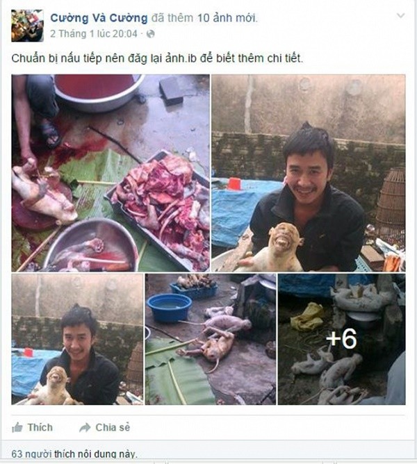 Ảnh giết khỉ trên Facebook: Hé lộ đường dây mua bán động vật 'khủng' ảnh 1