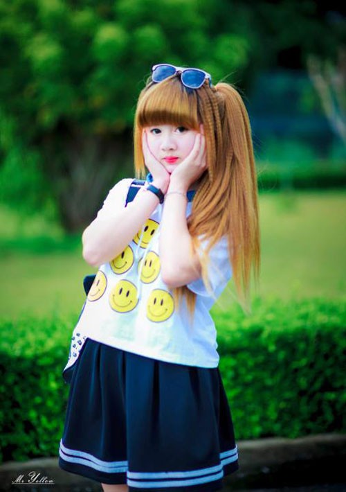 Thiếu nữ Gia Lai có gương mặt xinh như búp bê ảnh 2