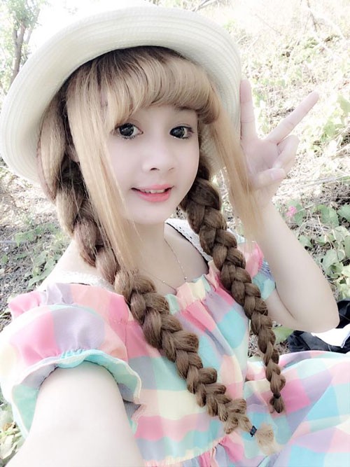 Thiếu nữ Gia Lai có gương mặt xinh như búp bê ảnh 6