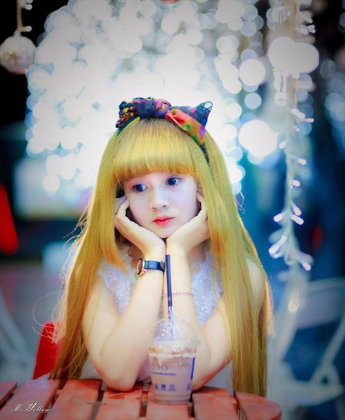 Thiếu nữ Gia Lai có gương mặt xinh như búp bê ảnh 7