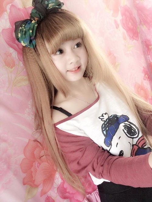 Thiếu nữ Gia Lai có gương mặt xinh như búp bê ảnh 9