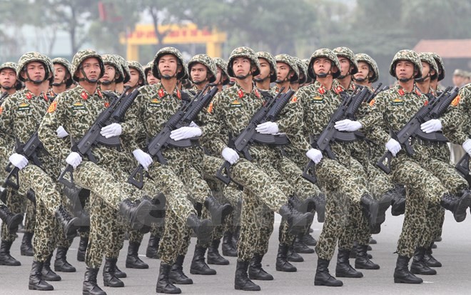 Bộ trưởng Trần Đại Quang phát lệnh xuất quân bảo vệ Đại hội Đảng ảnh 8