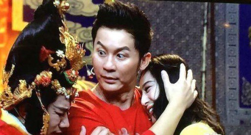 Phạm Băng Băng gây tranh cãi khi tát đồng nghiệp ở game show ảnh 2