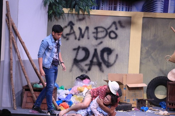 Ơn giời, cậu đây rồi: Thanh Duy ra sức bảo vệ 'em gái' Việt Hương ảnh 3