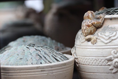 Săn 'hàng độc' trong phiên chợ đồ cổ duy nhất trong năm ảnh 11