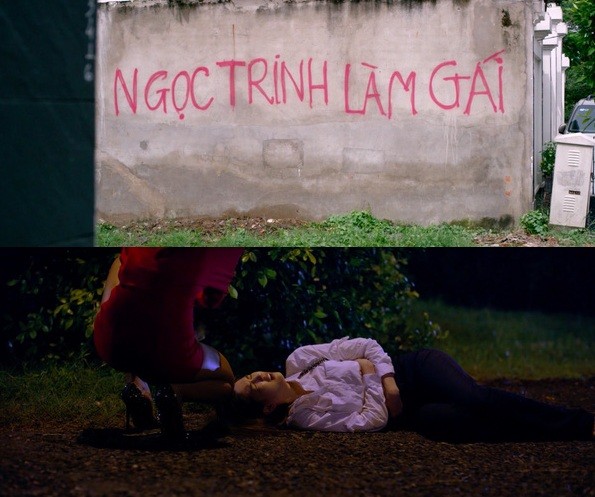 Ngọc Trinh hé lộ góc tối đi khách của mẫu trong phim ảnh 2