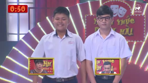 Thách thức danh hài: 2 học sinh xuất sắc giành 150 triệu đồng ảnh 2
