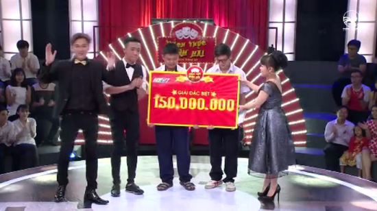 Thách thức danh hài: 2 học sinh xuất sắc giành 150 triệu đồng ảnh 3