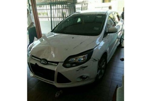 Mẹ nhầm chân ga đâm chết con gái ảnh 1