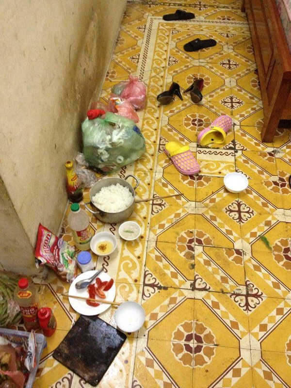 Loạt ảnh nhà bẩn của nữ sinh gây xôn xao ảnh 3