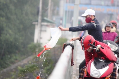 Tết ông Công ông Táo: Cá chép ‘tử vong’ trước khi 'hóa rồng' ảnh 7