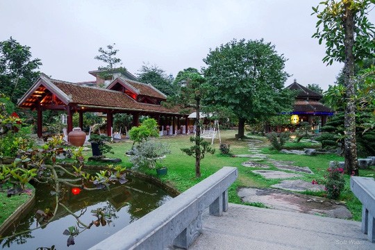 Sững sờ trước 'biệt phủ' triệu đô giữa lòng Hà Nội ảnh 4