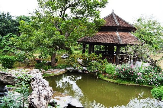 Sững sờ trước 'biệt phủ' triệu đô giữa lòng Hà Nội ảnh 5