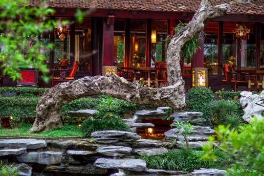 Sững sờ trước 'biệt phủ' triệu đô giữa lòng Hà Nội ảnh 8