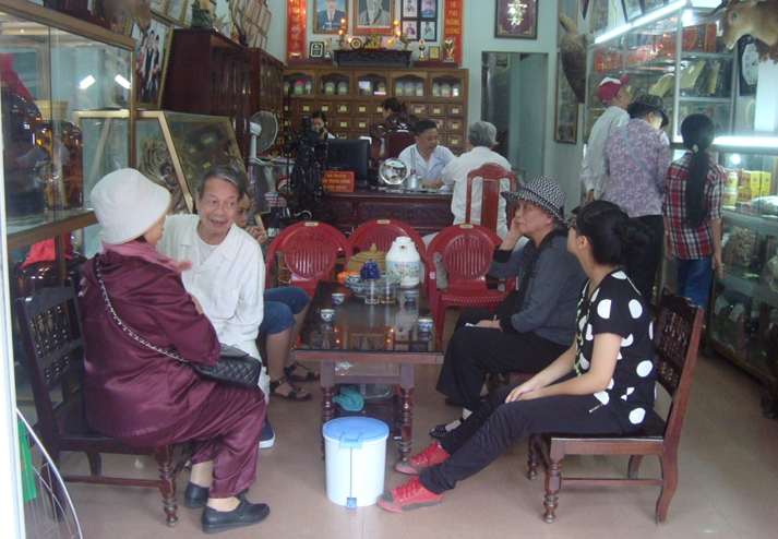 Bệnh dạ dày và bài thuốc đặc trị của lương y phố núi ảnh 1