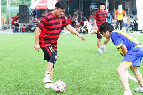 NS Chí Trung: 'Ở đâu anh Thăng cũng cháy hết mình' ảnh 1