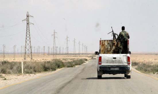 Quân đội Syria giải phóng cao điểm chiến lược tại Raqqa ảnh 1