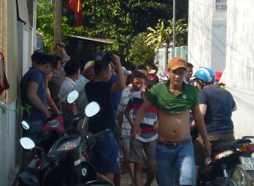 Đồng Nai: Nghi án chồng giết vợ rồi tự tử trong phòng trọ ảnh 1