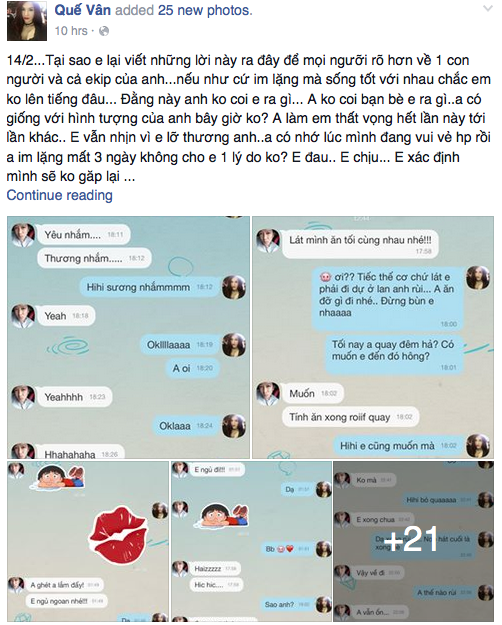 Phản ứng của Nhã Phương trước scandal Trường Giang - Quế Vân ảnh 1