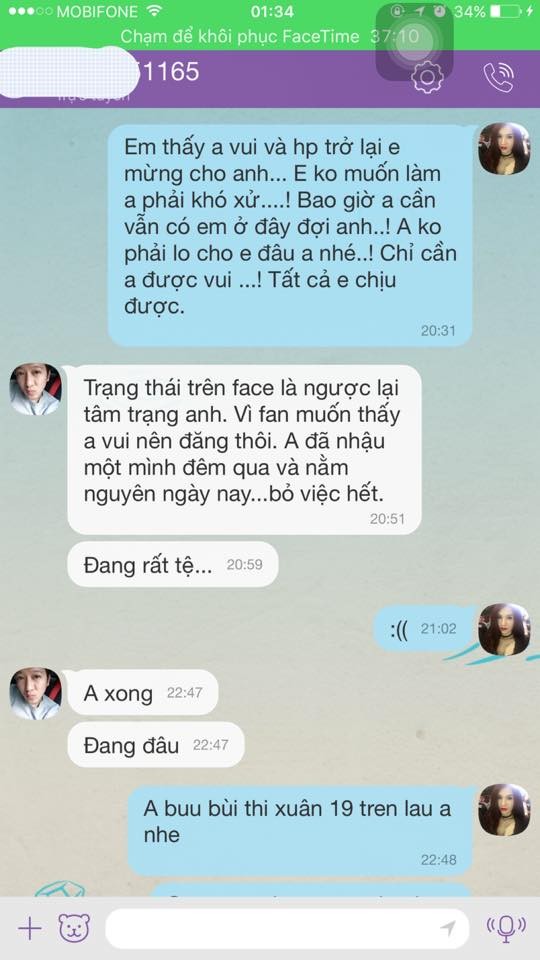 Quế Vân viết tâm thư tố Trường Giang 'bắt cá hai tay' ảnh 4