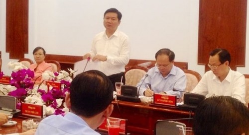 Bí thư Thăng: Chấm dứt ngay chúc tụng, tập trung vào việc ảnh 1