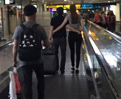 Hồ Ngọc Hà lộ ảnh tay trong tay với đại gia kim cương ảnh 1