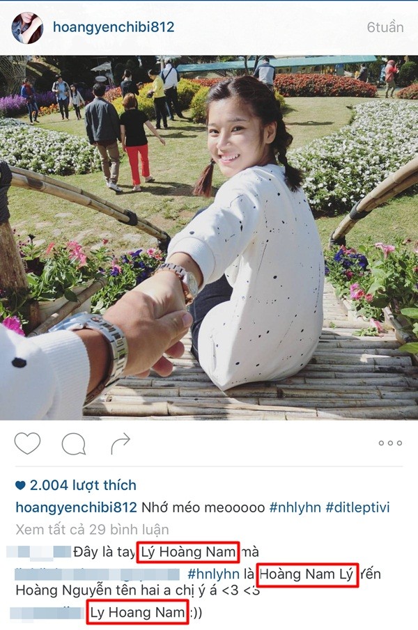 Hoàng Yến Chibi đang hẹn hò bạn trai kém tuổi Lý Hoàng Nam? ảnh 3