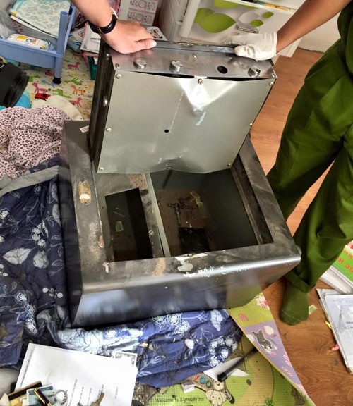 Đăng Khôi khốn khổ vì trộm phá nát két sắt 'cuỗm' trọn tài sản ảnh 2