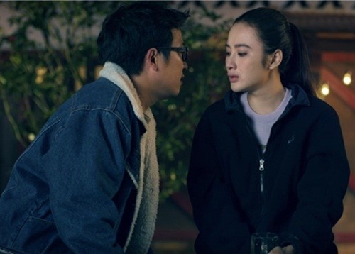 Trường Giang khóa môi Angela Phương Trinh mặc Quế Vân, Nhã Phương ảnh 7