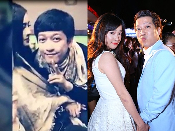 Ngắm chân dung con trai 3 tuổi và người vợ Trường Giang giấu kín ảnh 1