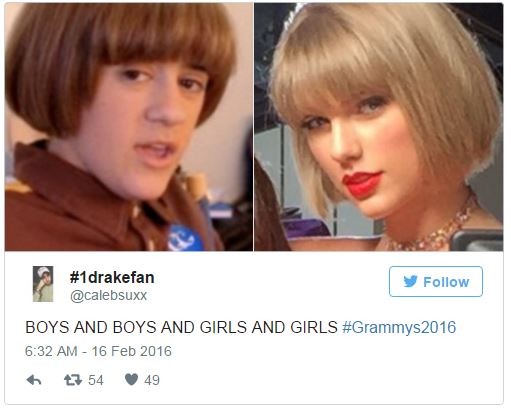 Thời trang ở Grammy 2016 của Taylor Swift 'náo loạn' mạng xã hội ảnh 5